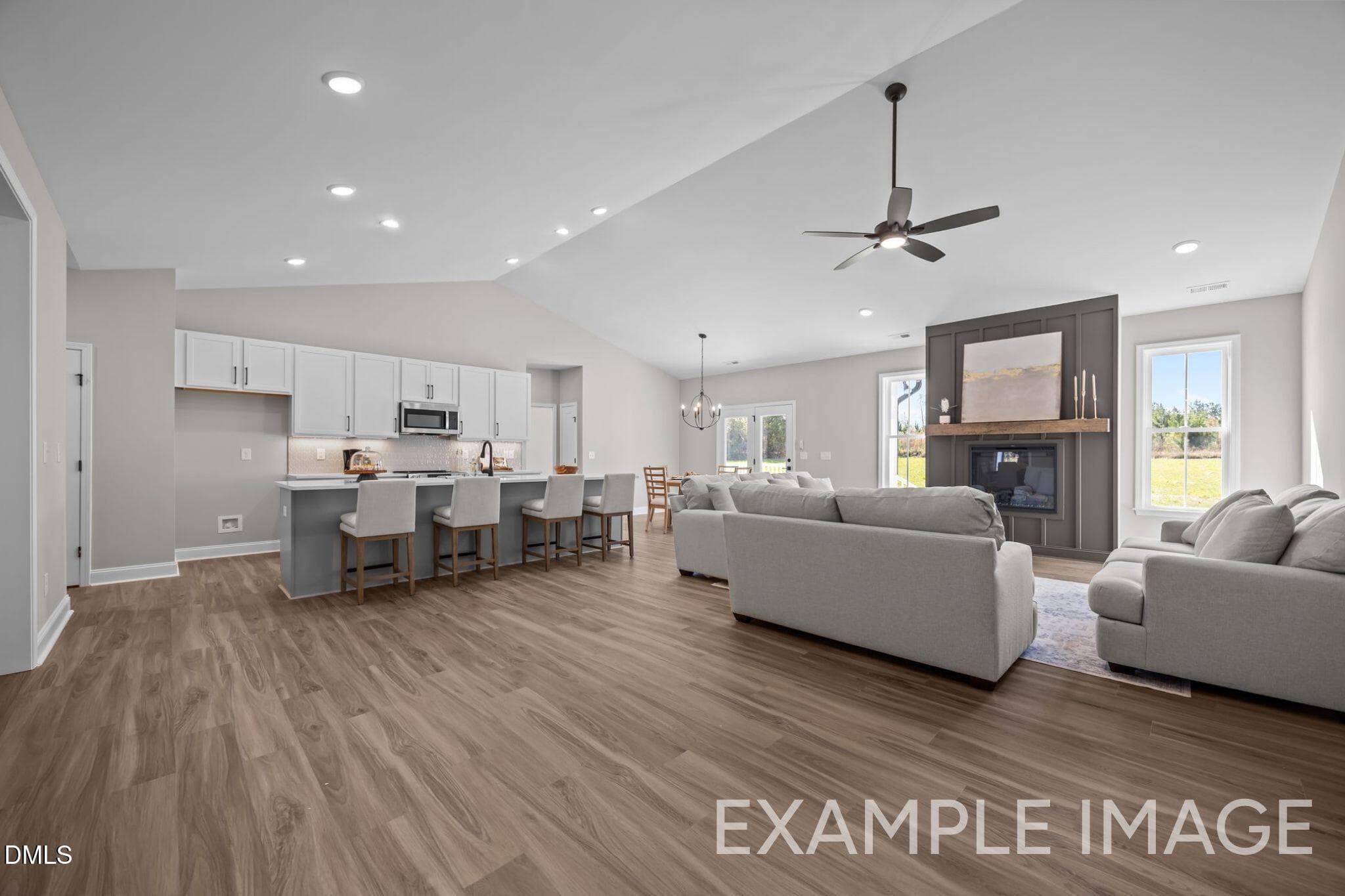 Great Room - 4500 Harvest Lane SW, Wilson, NC 27893