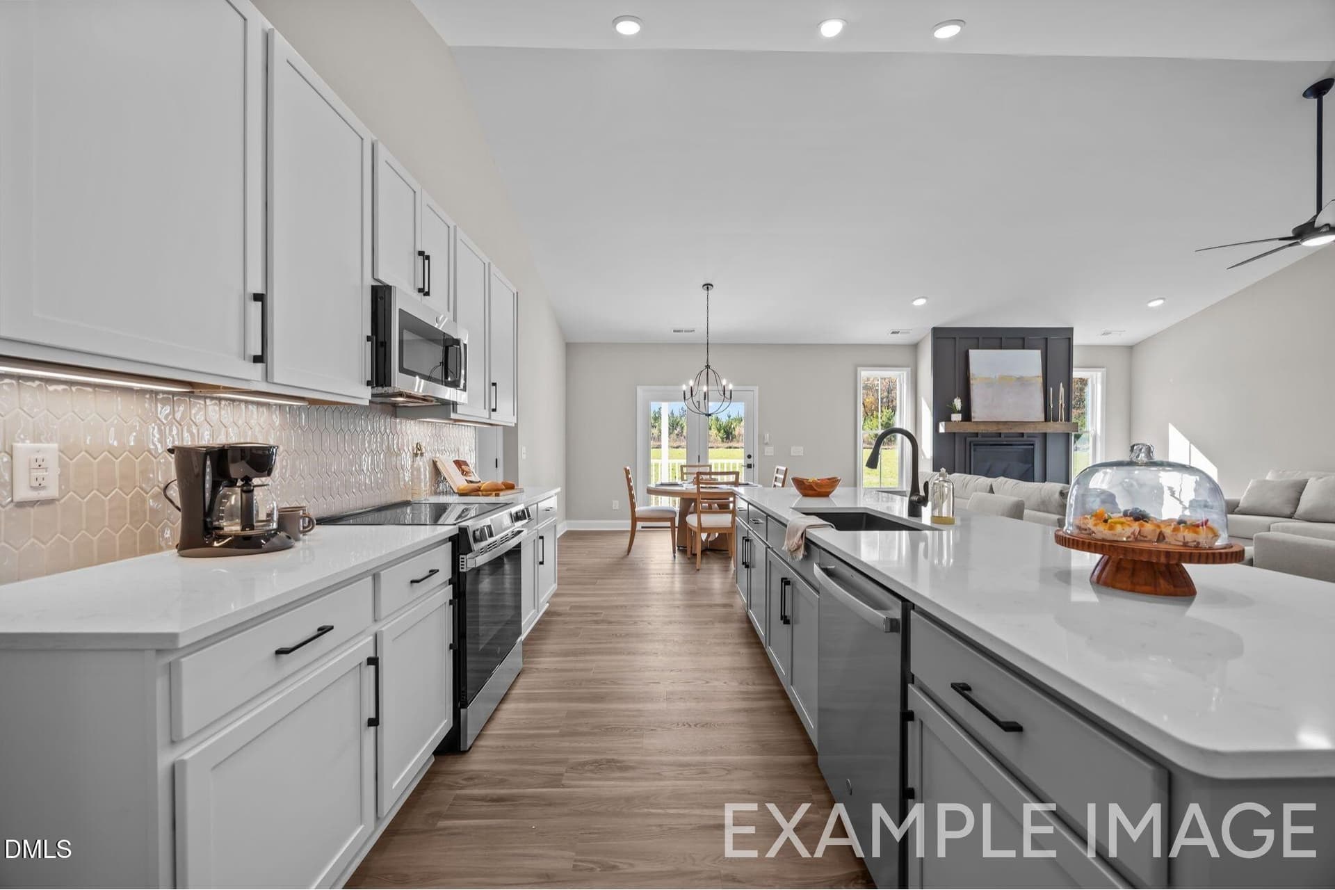 Kitchen - 4500 Harvest Lane SW, Wilson, NC 27893