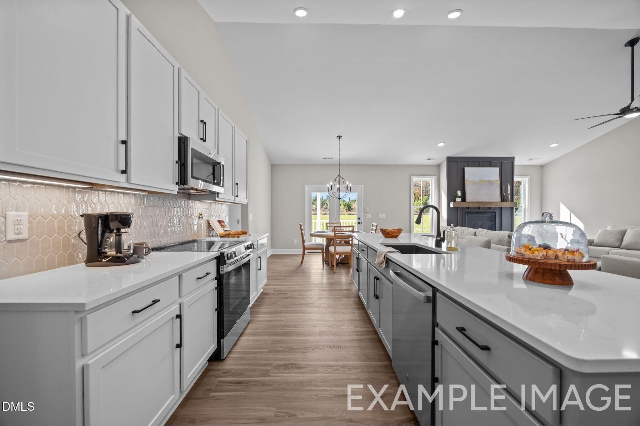 Kitchen - 4500 Harvest Lane SW, Wilson, NC 27893