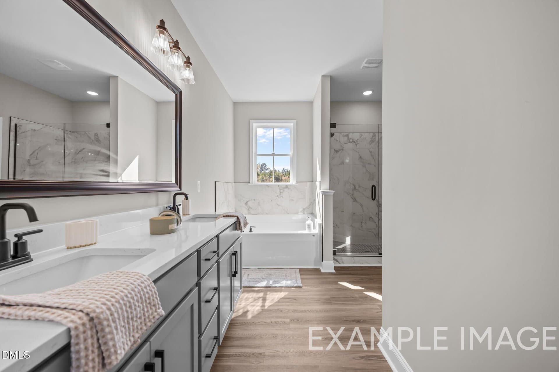Master Bath - 4500 Harvest Lane SW, Wilson, NC 27893