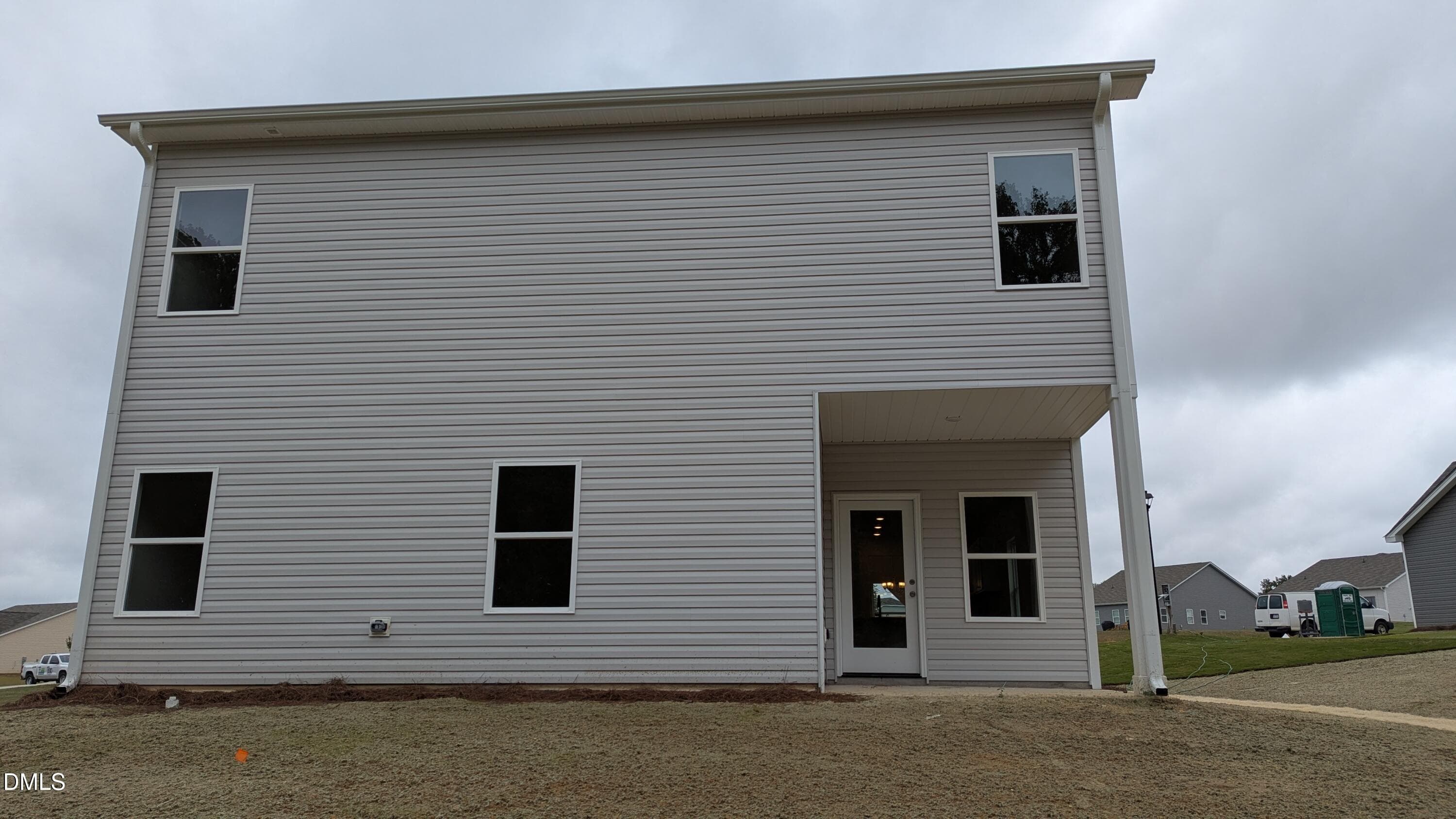 Back of home-lot 71 - 354 White Azalea Way, Benson, NC 27504