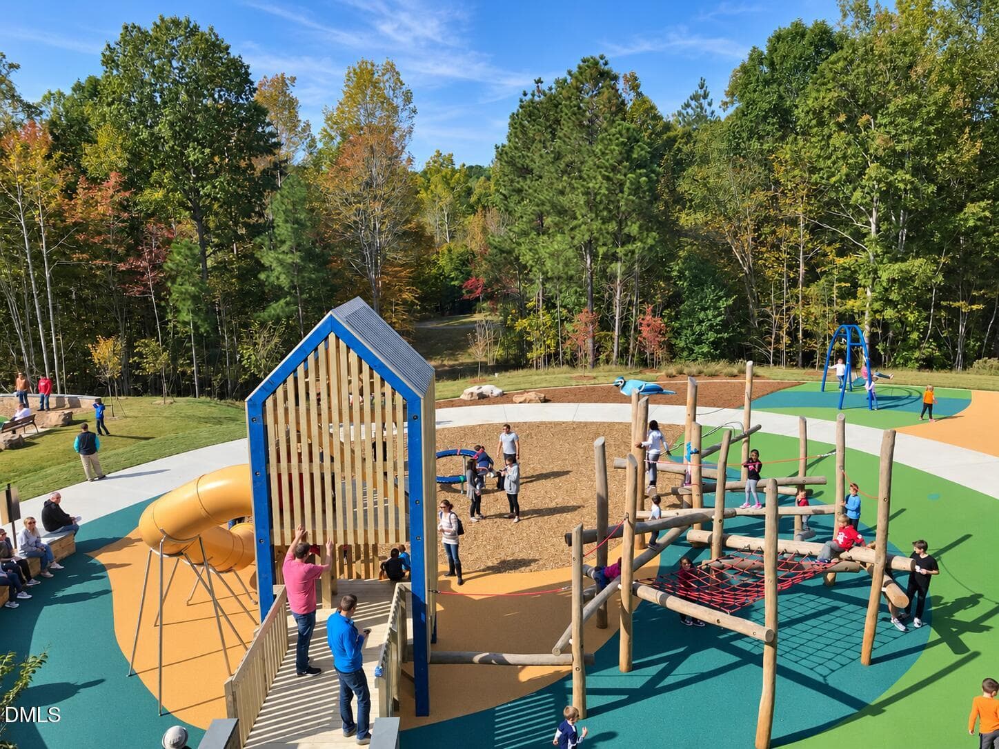 Joyner Park Playground - 540 Traditions Grande Boulevard Tt 6, Wake Forest, NC 27587, Wake Forest