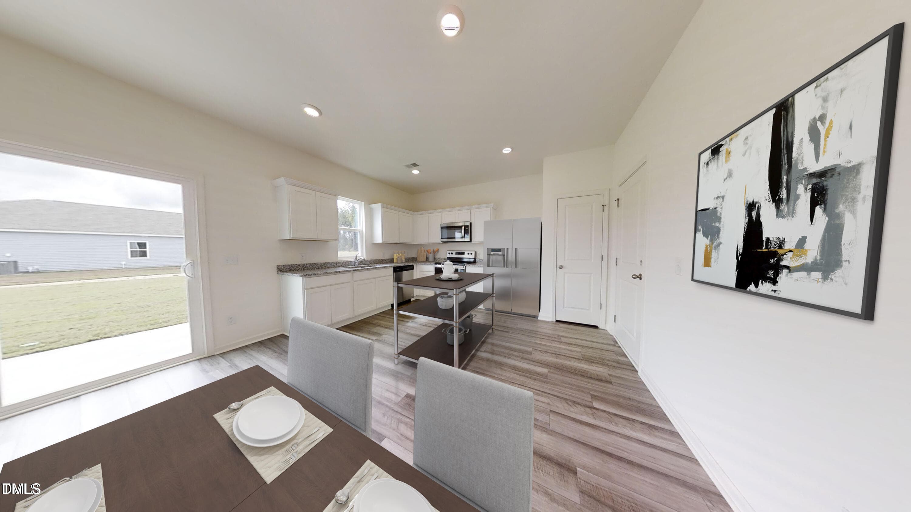 Kitchen - 1422 Centerview Drive, Nashville, NC 27586, Nashville