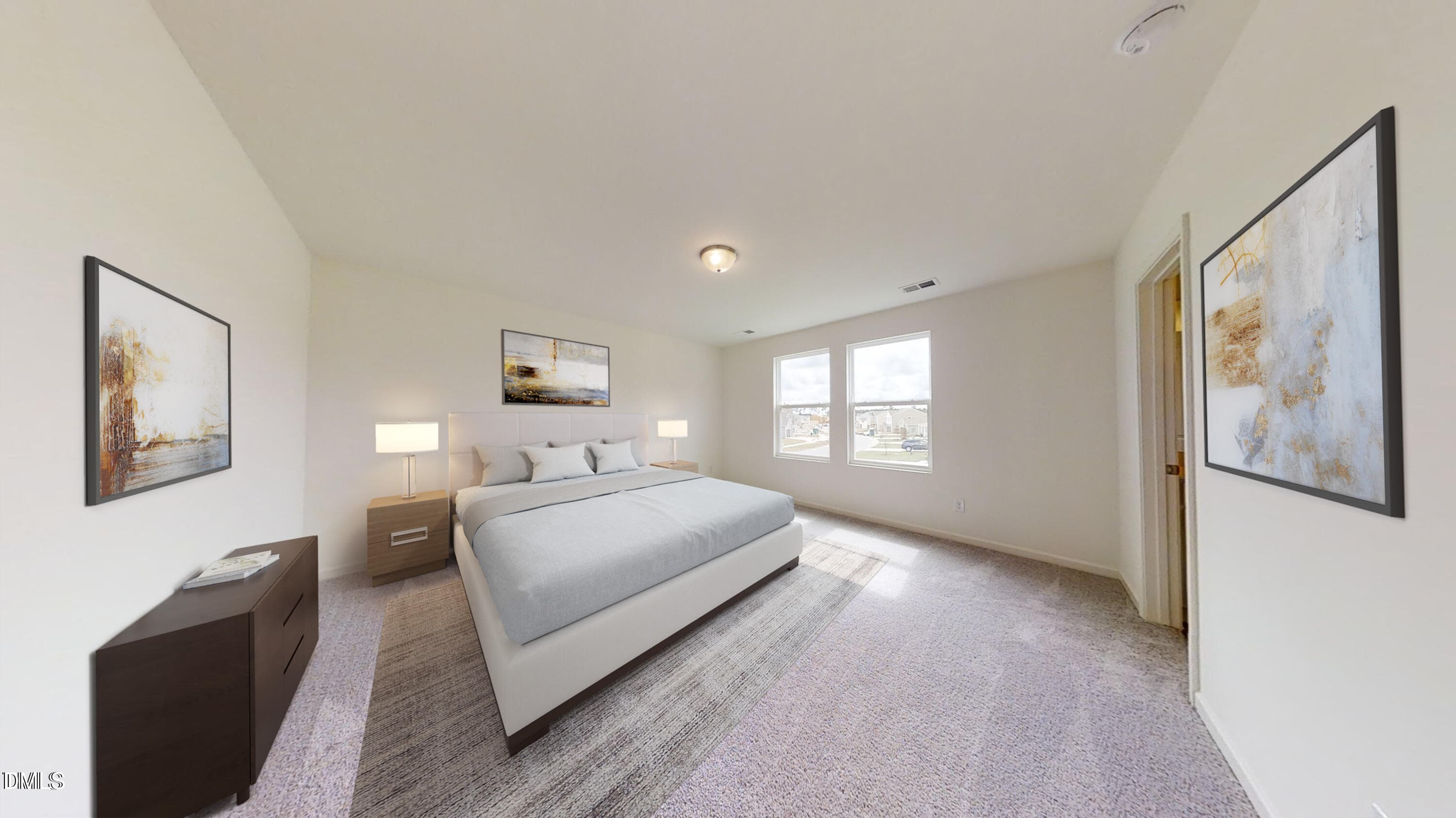Primary Bedroom - 1422 Centerview Drive, Nashville, NC 27586, Nashville