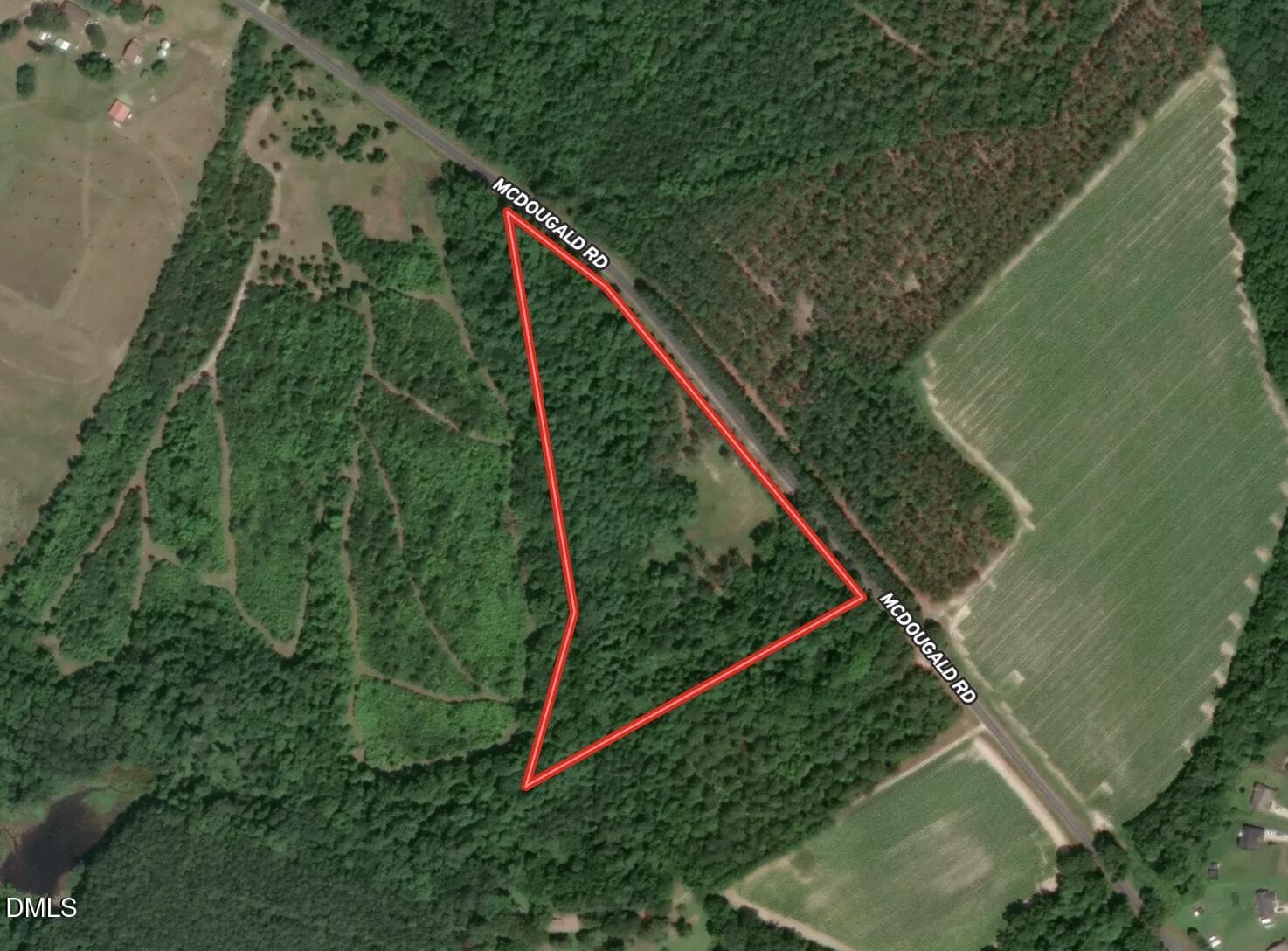 Cover - 0 Mcdougald Road, Lillington, NC 27546