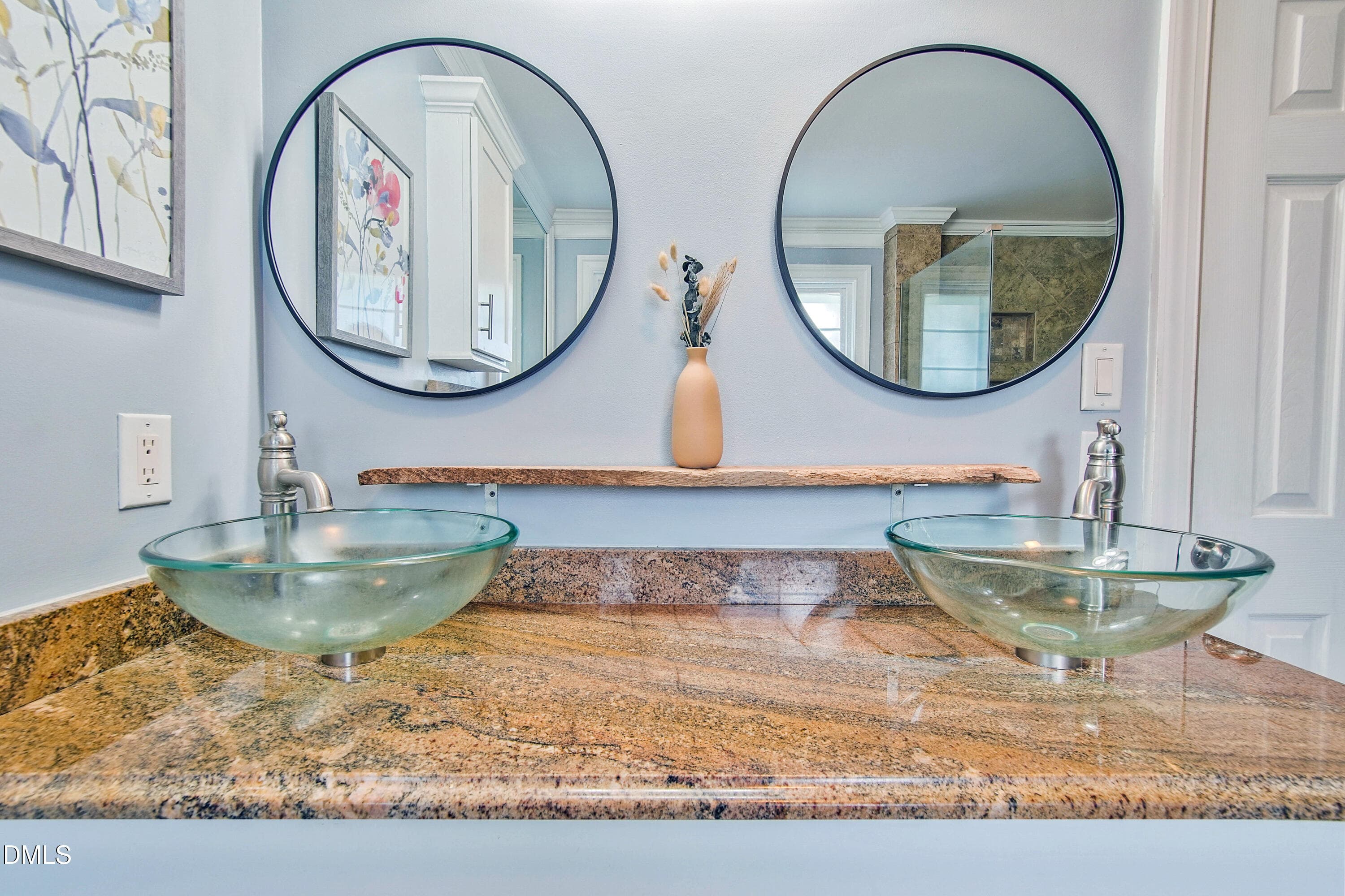 Primary Suite Bathroom - 4109 Millyork Court, Apex, NC 27539