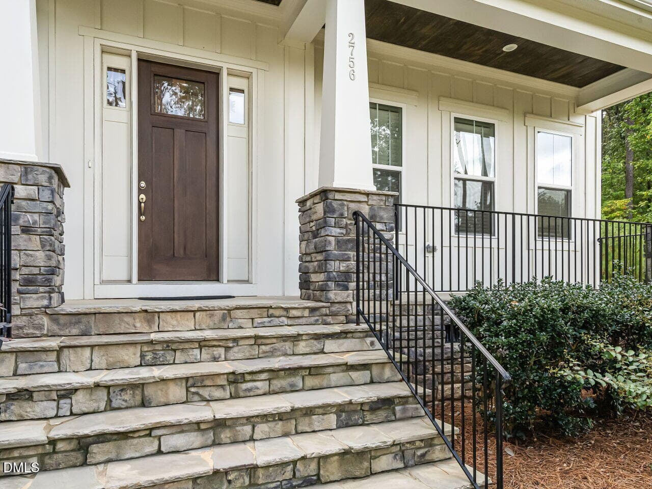 Front porch - 2756 Flume Gate Drive, Raleigh, NC 27603
