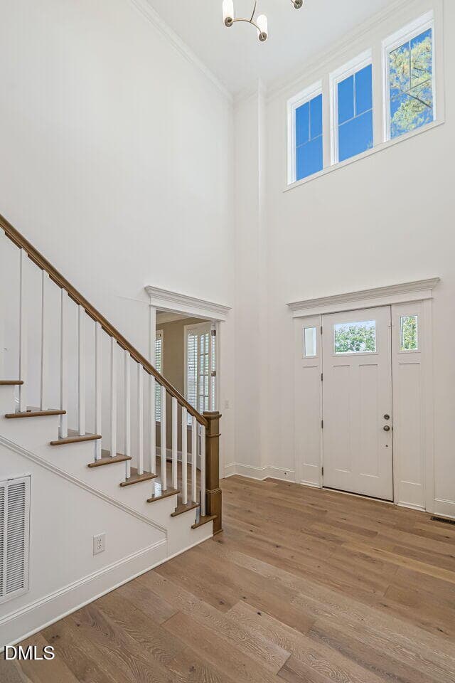 Entrance Foyer - 2756 Flume Gate Drive, Raleigh, NC 27603