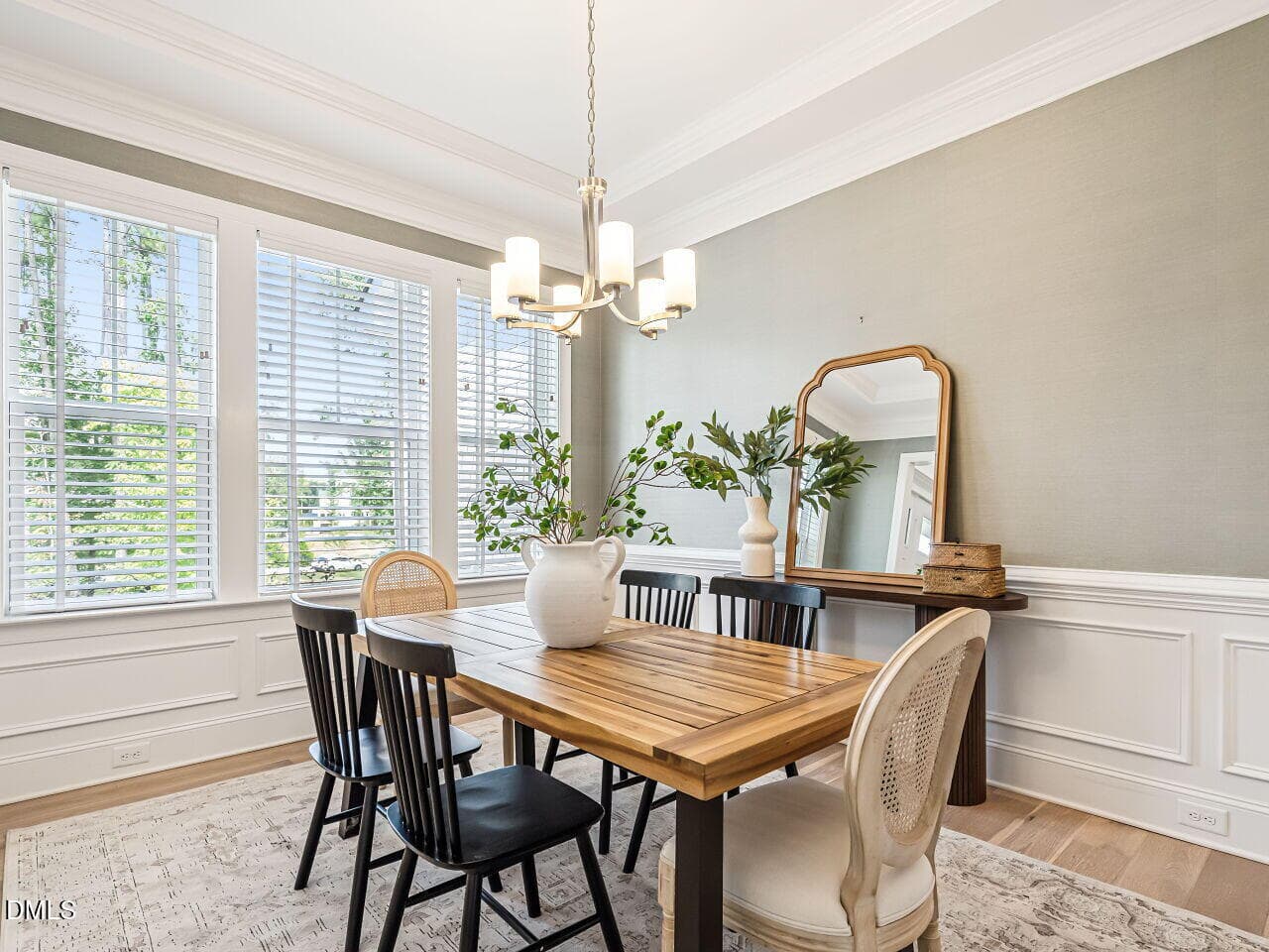 Dining Area - 2756 Flume Gate Drive, Raleigh, NC 27603