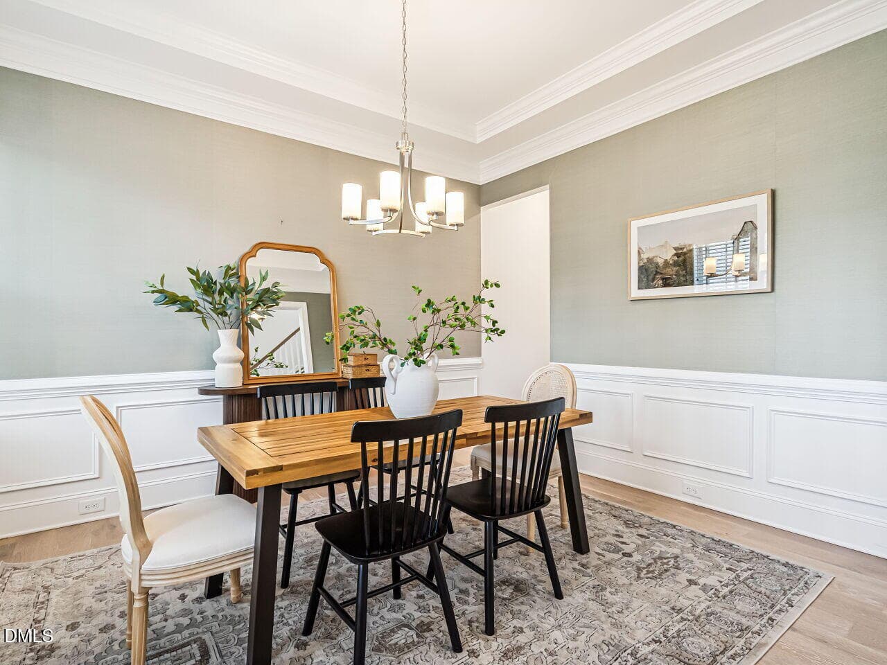 Dining Area - 2756 Flume Gate Drive, Raleigh, NC 27603