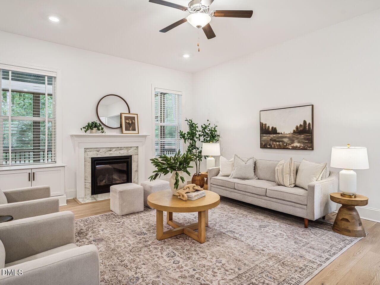 Living Room - 2756 Flume Gate Drive, Raleigh, NC 27603