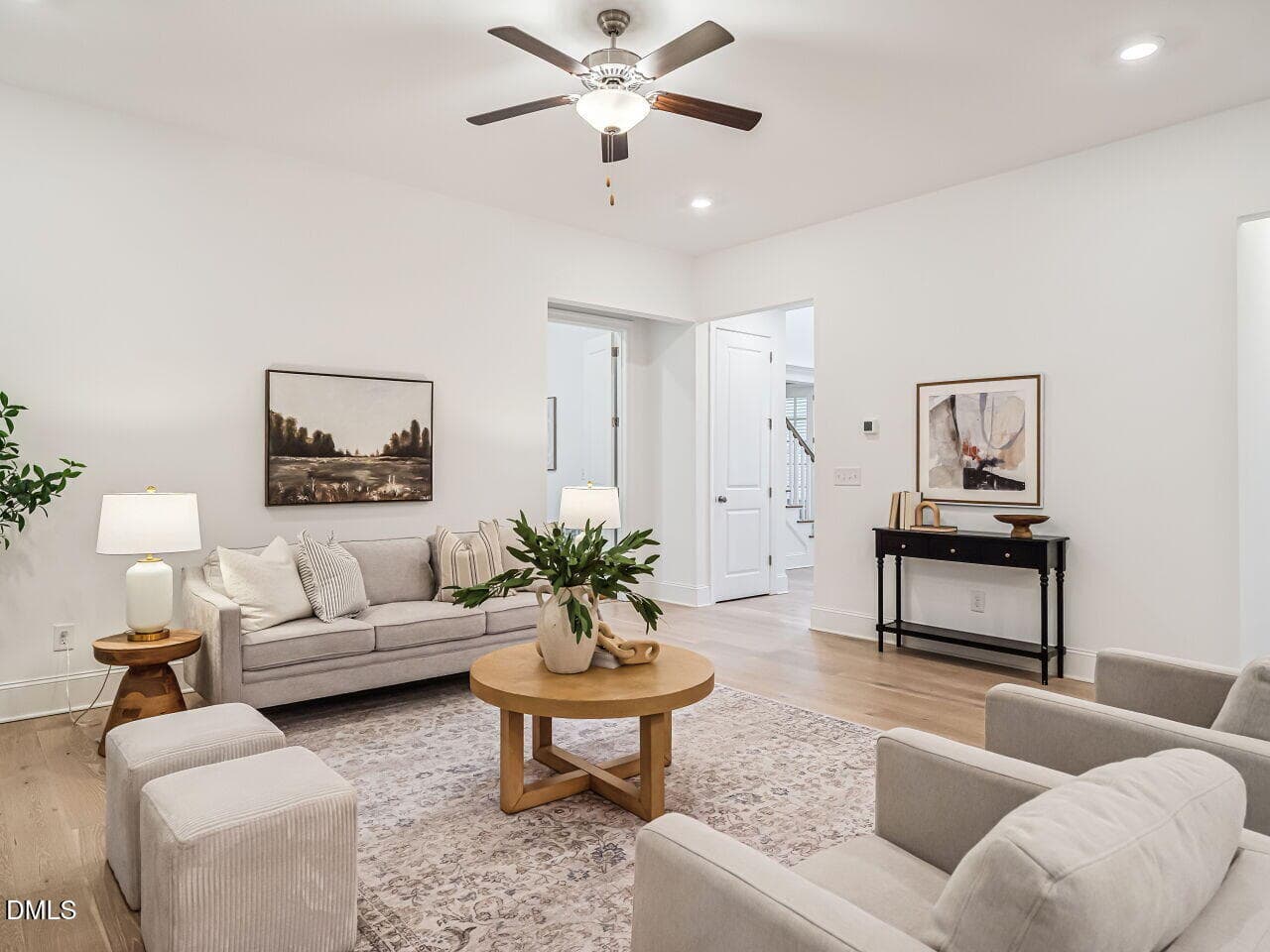 Living Room - 2756 Flume Gate Drive, Raleigh, NC 27603