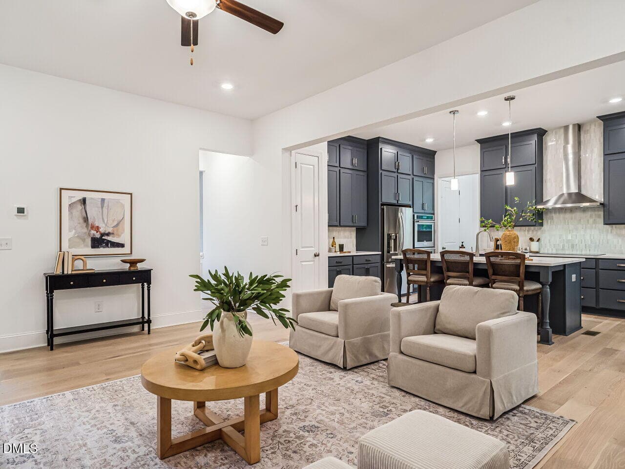 Living Room - 2756 Flume Gate Drive, Raleigh, NC 27603