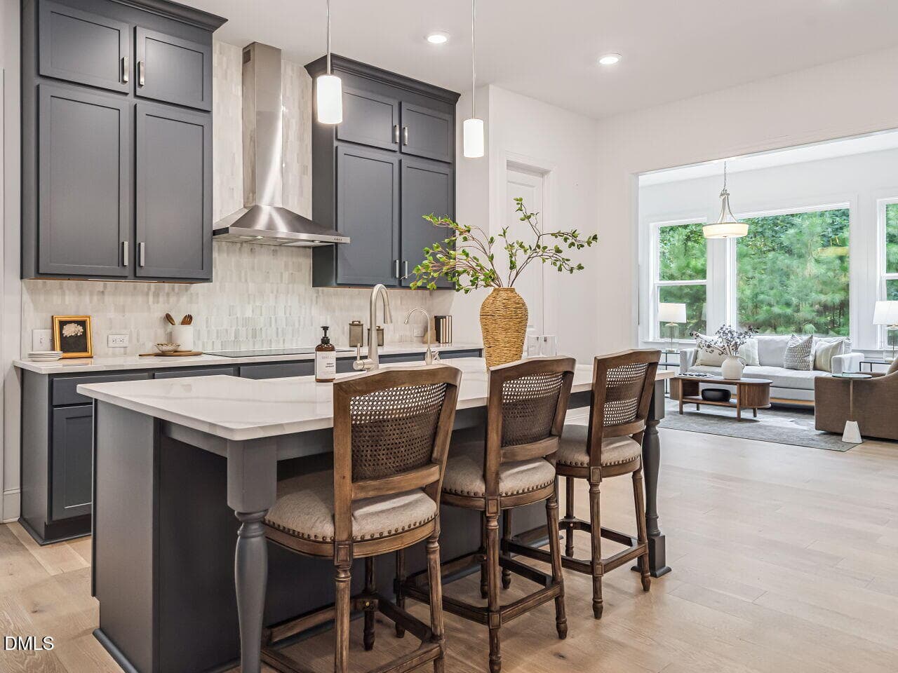 Kitchen - 2756 Flume Gate Drive, Raleigh, NC 27603