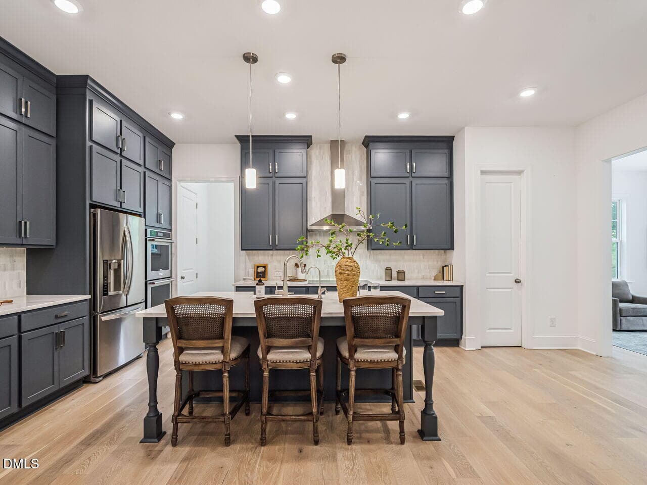 Kitchen - 2756 Flume Gate Drive, Raleigh, NC 27603
