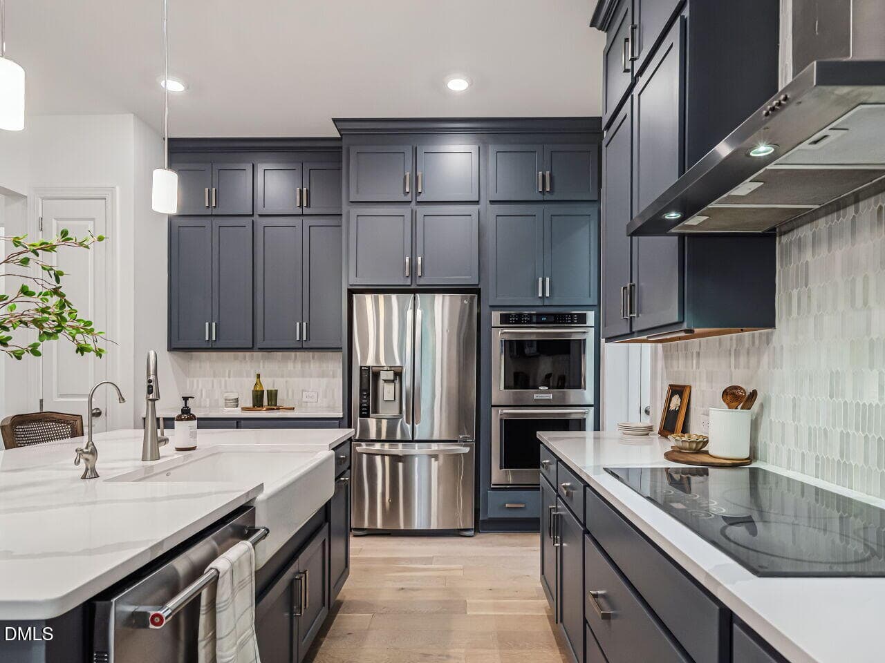 Kitchen - 2756 Flume Gate Drive, Raleigh, NC 27603