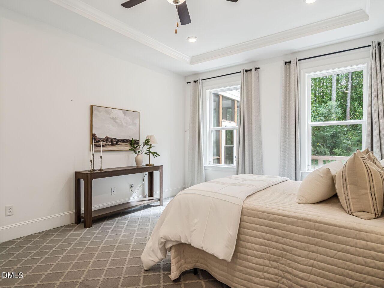 Primary Bedroom - 2756 Flume Gate Drive, Raleigh, NC 27603