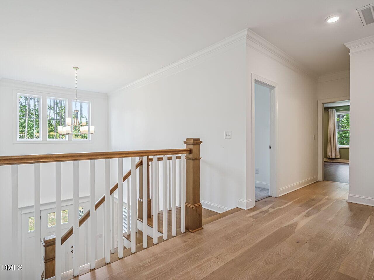 Hallway - 2756 Flume Gate Drive, Raleigh, NC 27603