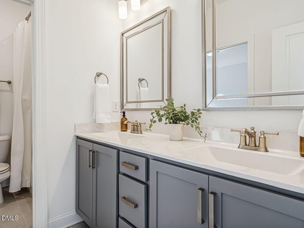 Bathroom - 2756 Flume Gate Drive, Raleigh, NC 27603
