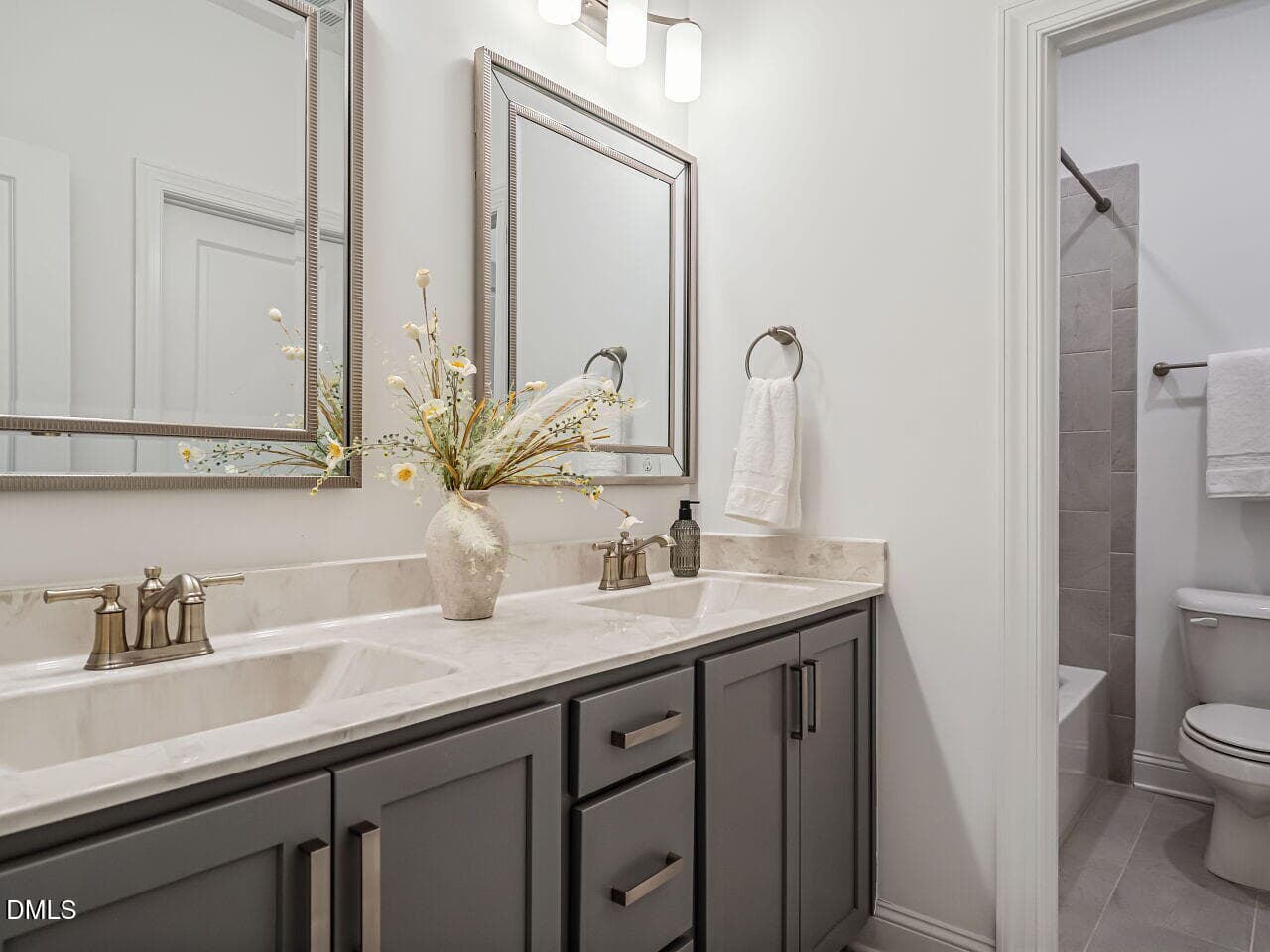 Bathroom - 2756 Flume Gate Drive, Raleigh, NC 27603