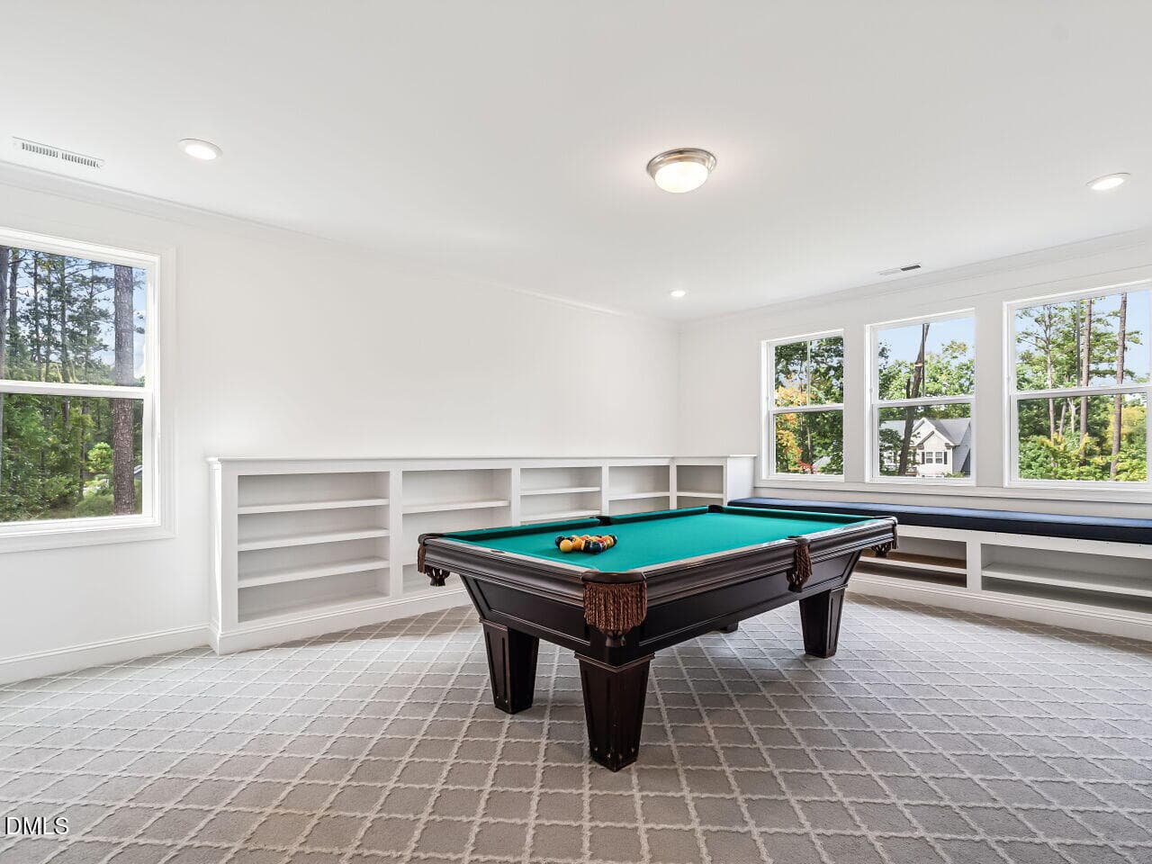 Game Room - 2756 Flume Gate Drive, Raleigh, NC 27603