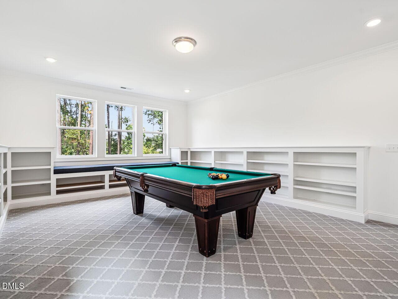 Game Room - 2756 Flume Gate Drive, Raleigh, NC 27603