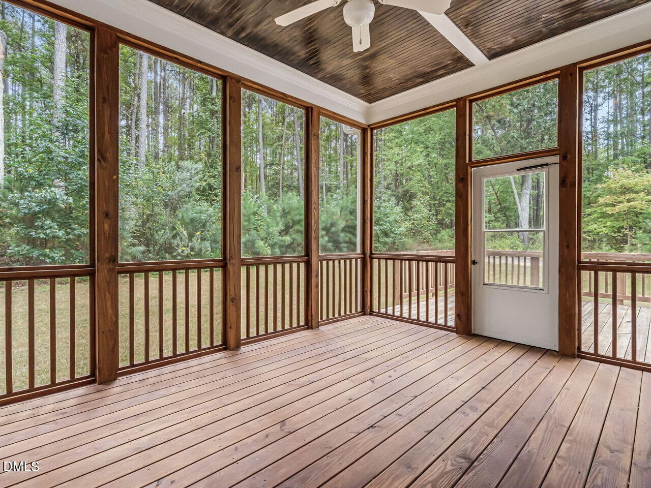 Screened porch - 2756 Flume Gate Drive, Raleigh, NC 27603