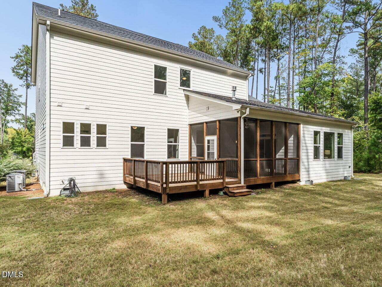 Back of Structure - 2756 Flume Gate Drive, Raleigh, NC 27603