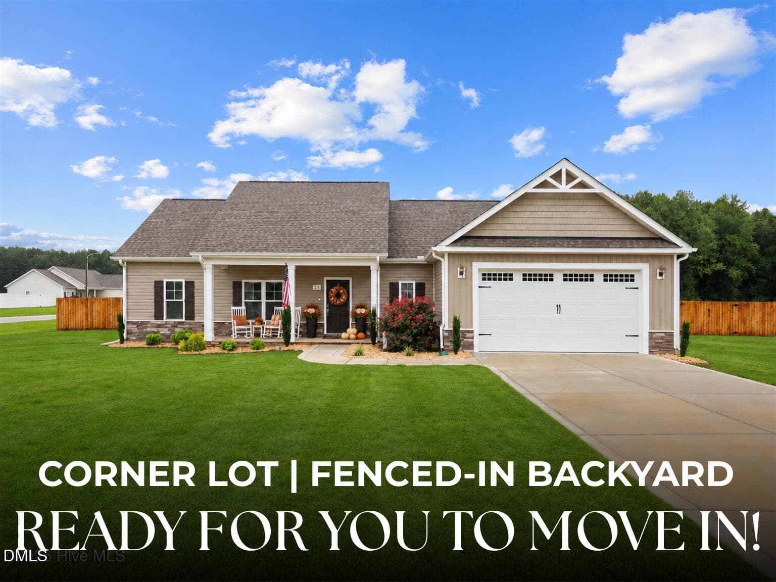 Ai Grass Visual (4) - 21 Oakbridge Way, Princeton, NC 27569