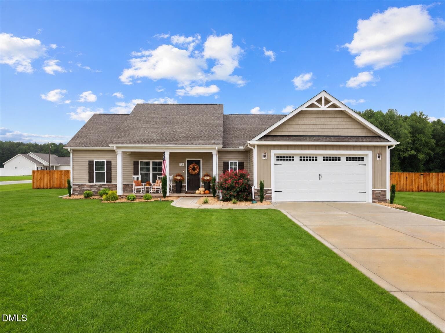 Ai Visual - 21 Oakbridge Way, Princeton, NC 27569