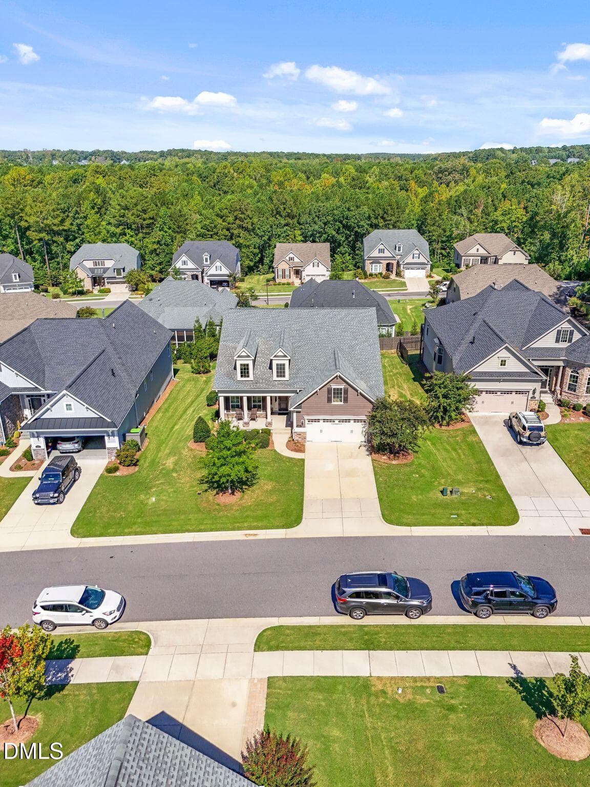 DJI_20261002121425_0207_D - 2522 Cedar Hedge Court, Apex, NC 27523, Apex