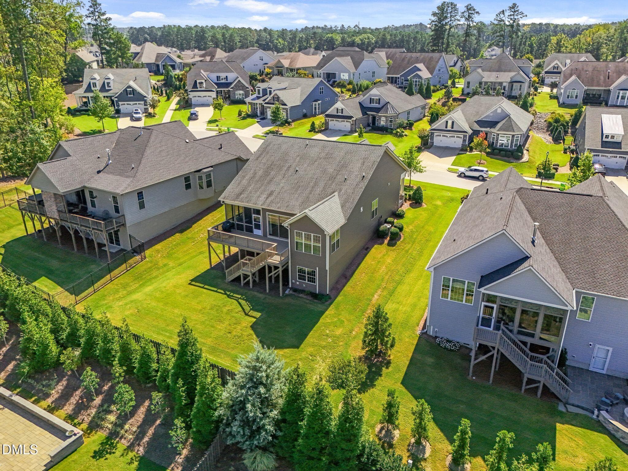 DJI_20261002123301_0223_D - 2522 Cedar Hedge Court, Apex, NC 27523, Apex