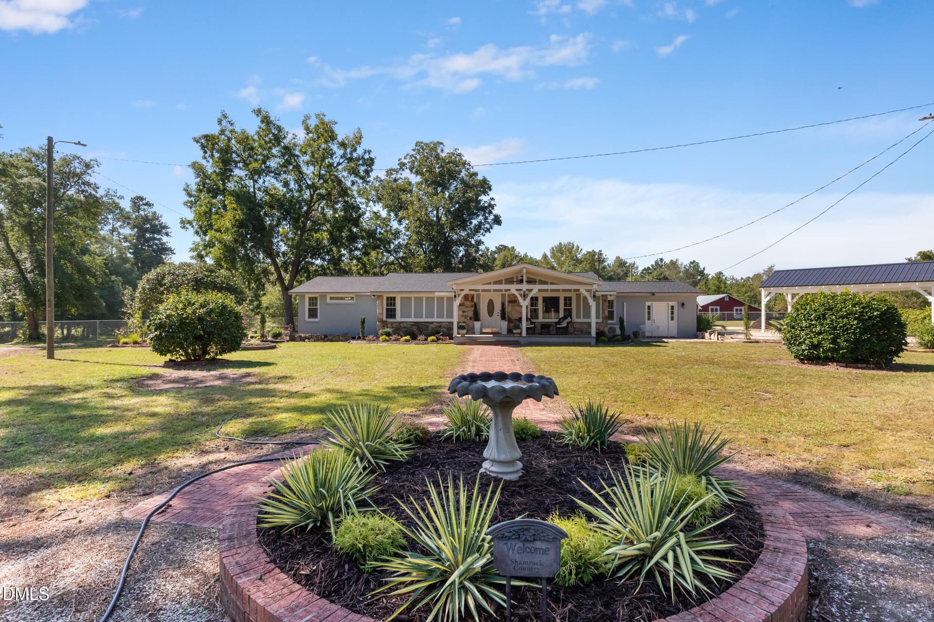 Back of Structure - 7336 Pittman Gr Ch Road, Raeford, NC 28376