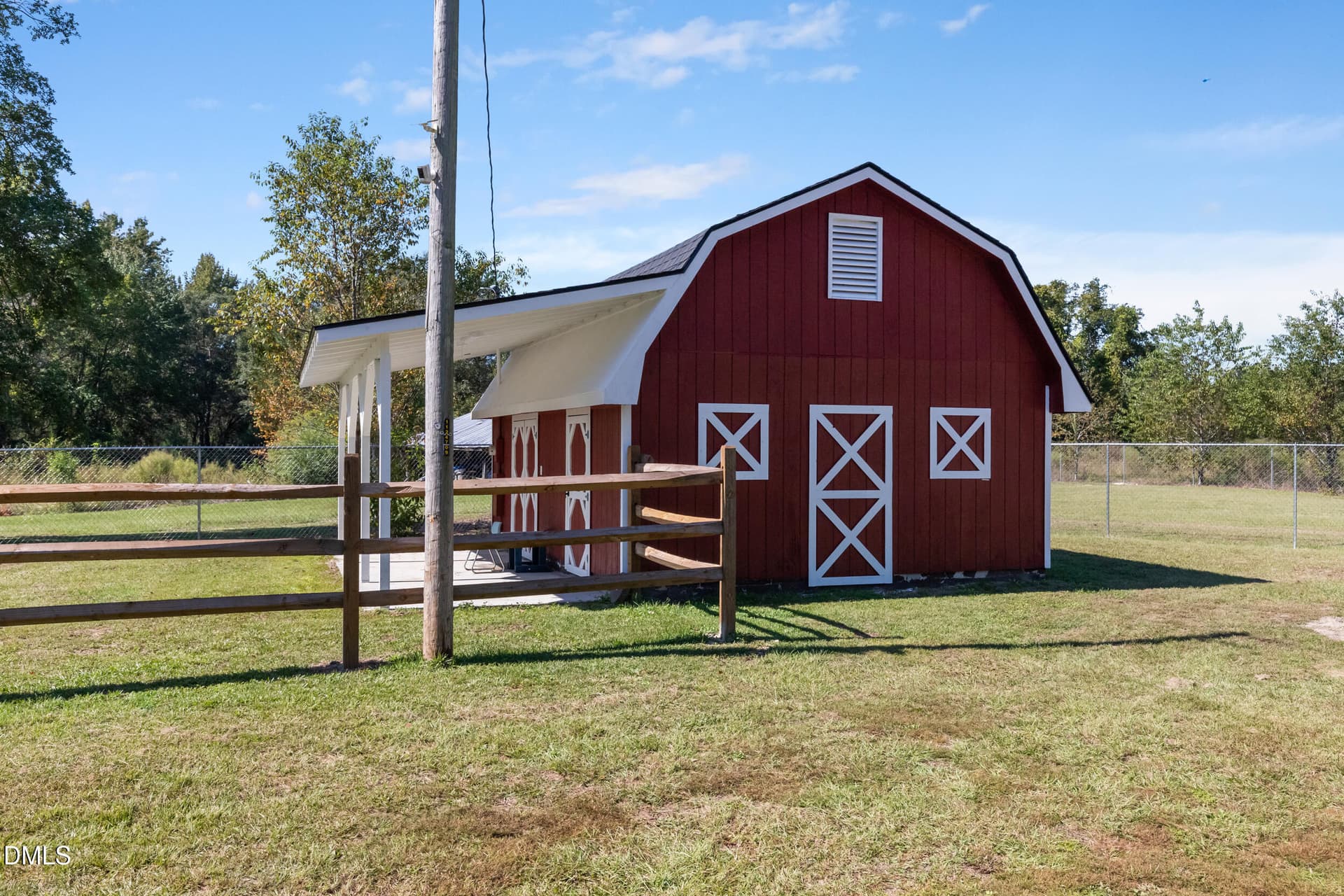 Out Building - 7336 Pittman Gr Ch Road, Raeford, NC 28376