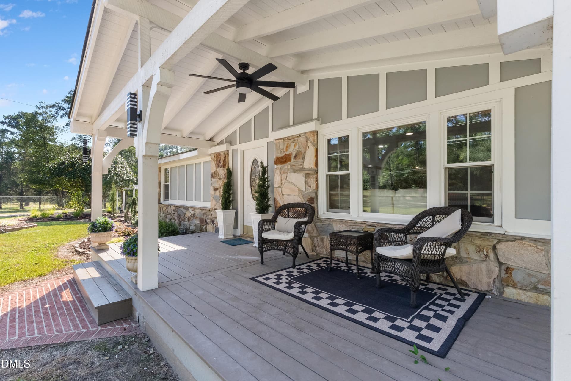 Deck - 7336 Pittman Gr Ch Road, Raeford, NC 28376