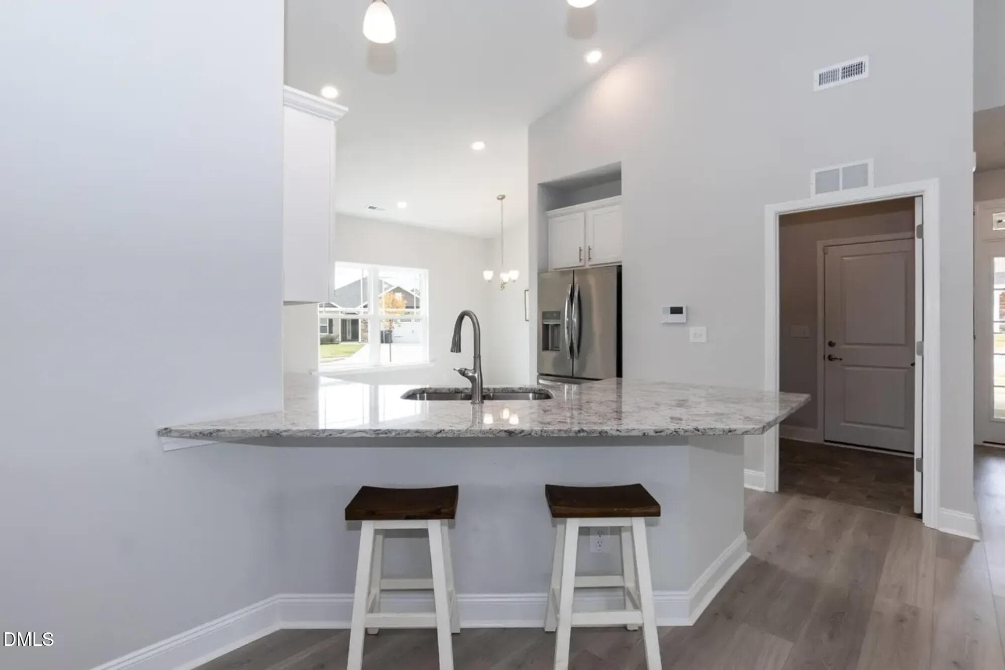1830 Large Peninsula with seating - 131 White Bark Avenue 16, Rocky Mount, NC 27804