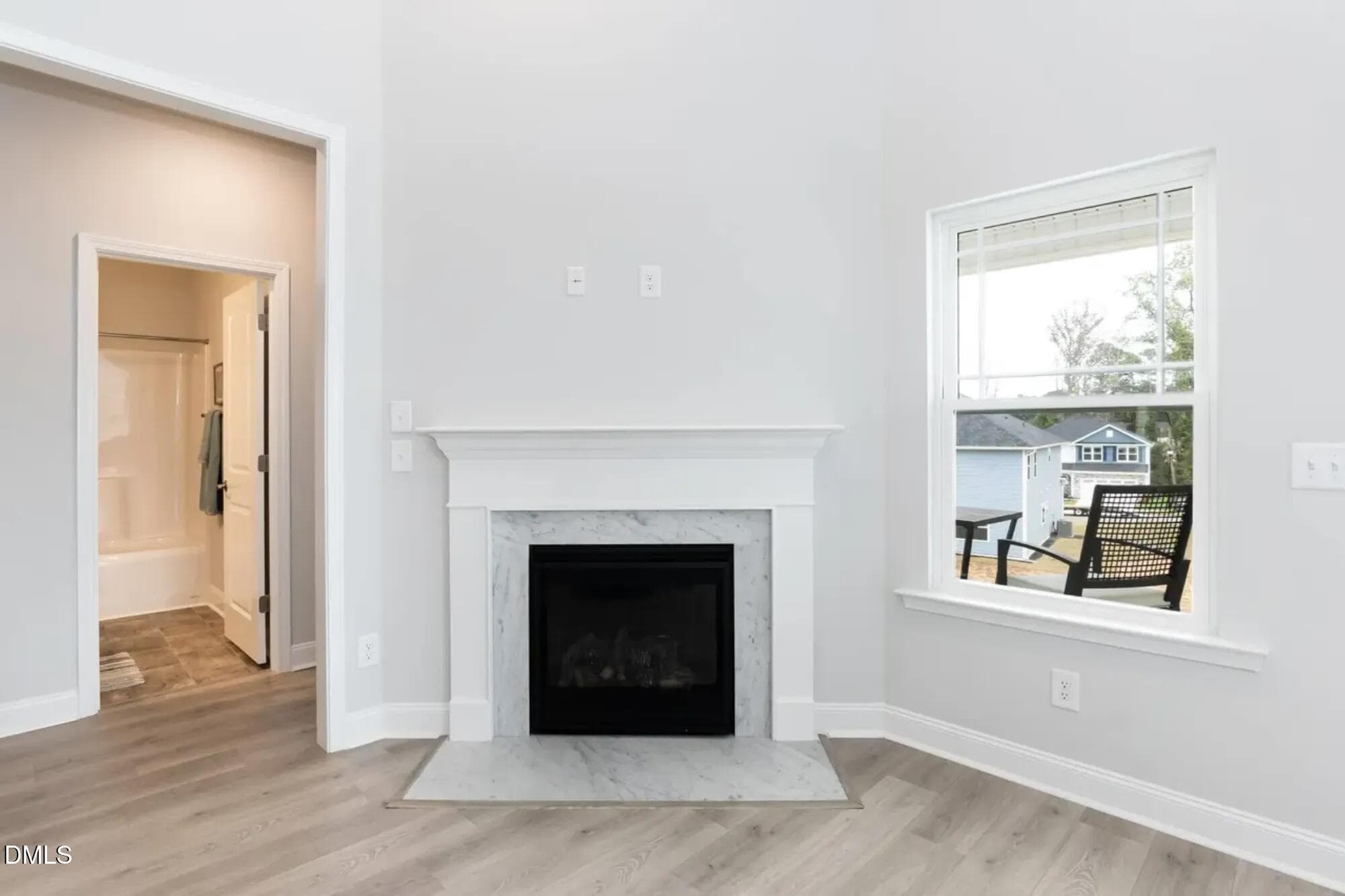 1830 Gas Log Fireplace - 131 White Bark Avenue 16, Rocky Mount, NC 27804