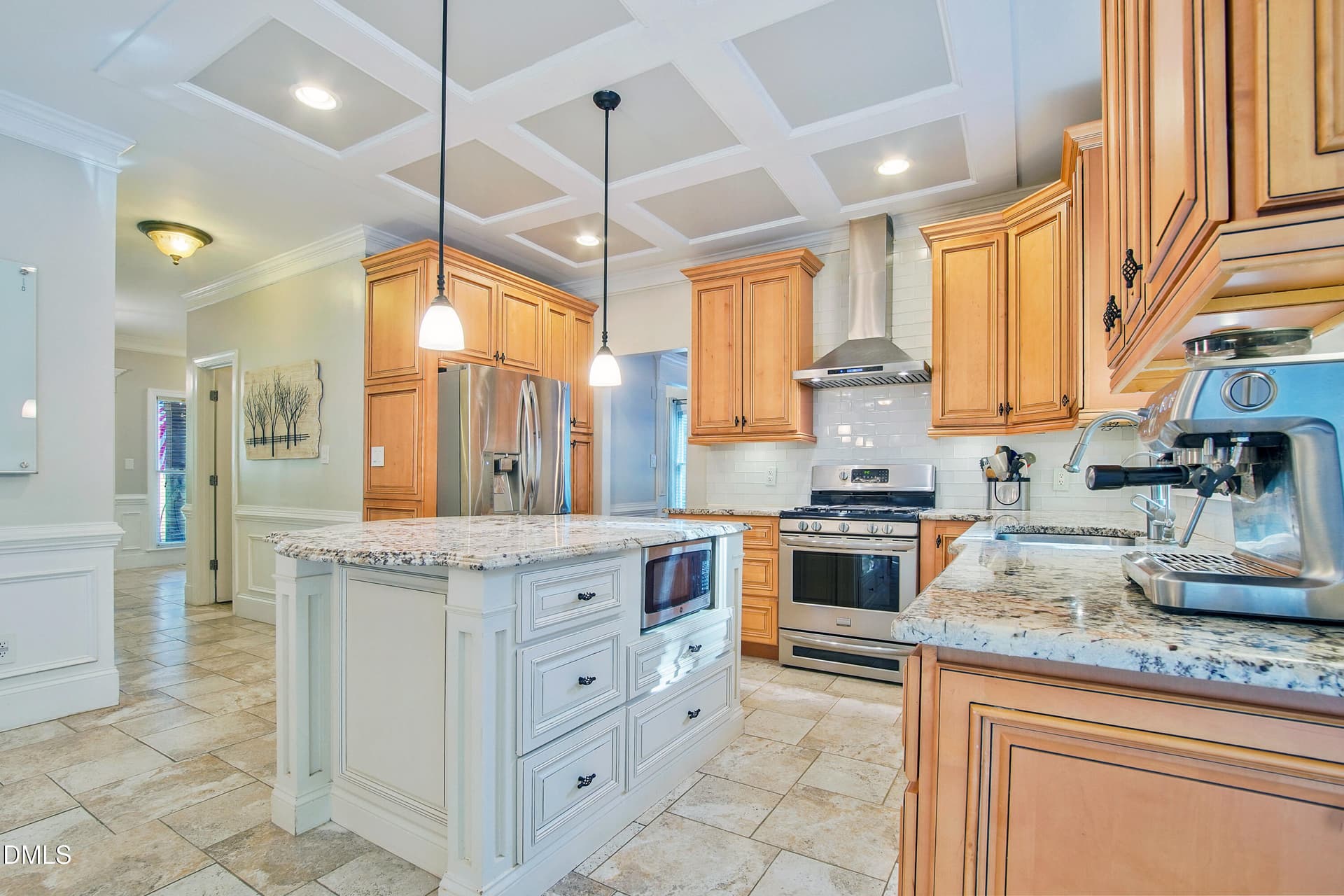 Kitchen - 4109 Millyork Court, Apex, NC 27539