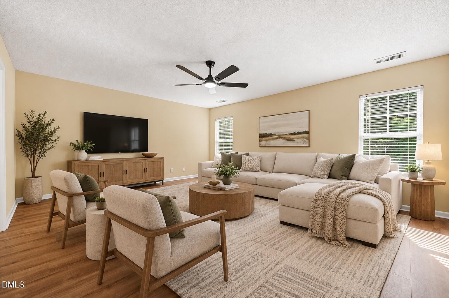 Second Living room - 312 Ganyard Farm Way, Durham, NC 27703