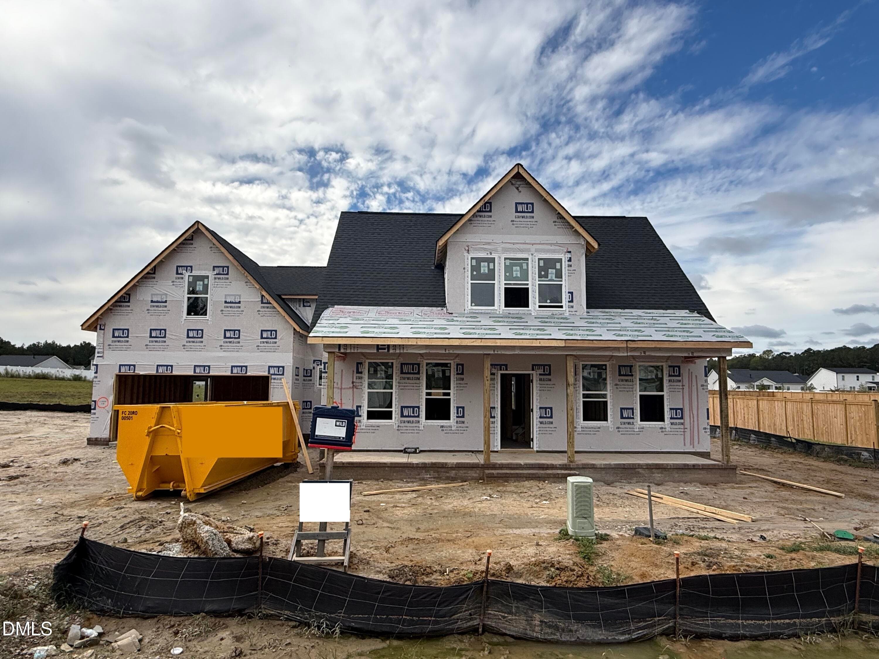 Construction - 130 Cardovia Way, Wendell, NC 27591