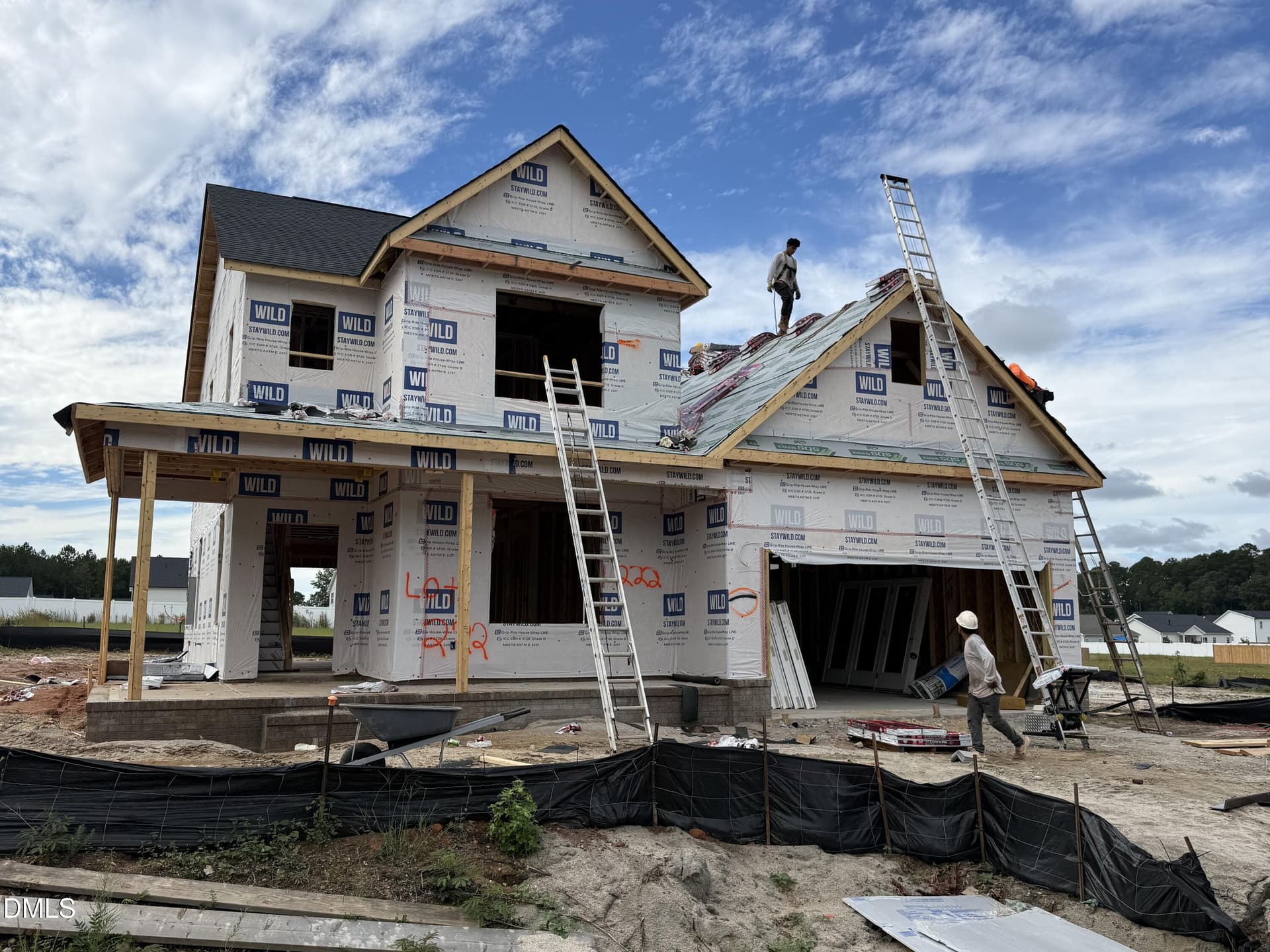 Construction - 182 Cardovia Way, Wendell, NC 27591