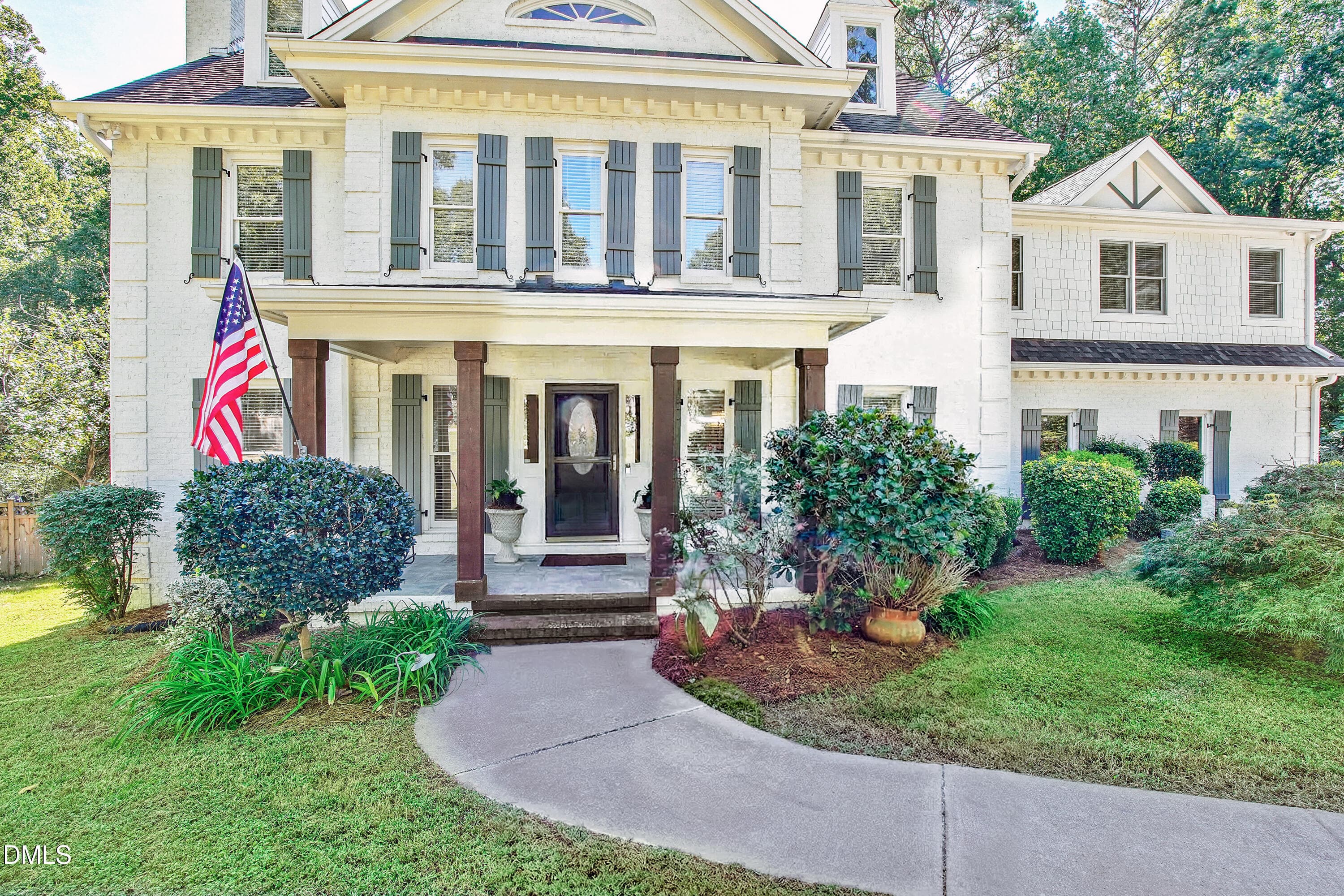 Exterior Front - 4109 Millyork Court, Apex, NC 27539