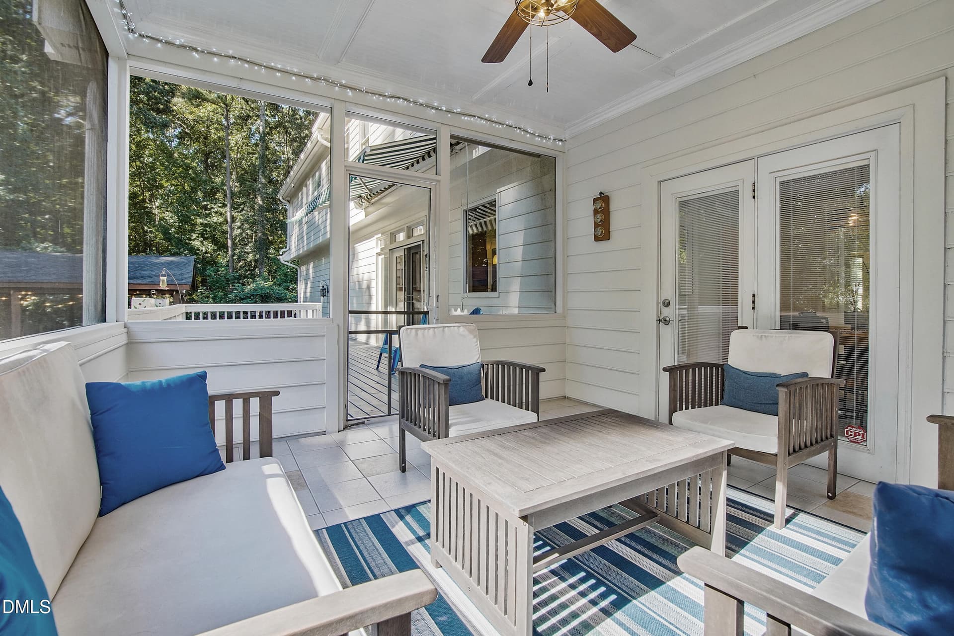 Screened Porch - 4109 Millyork Court, Apex, NC 27539