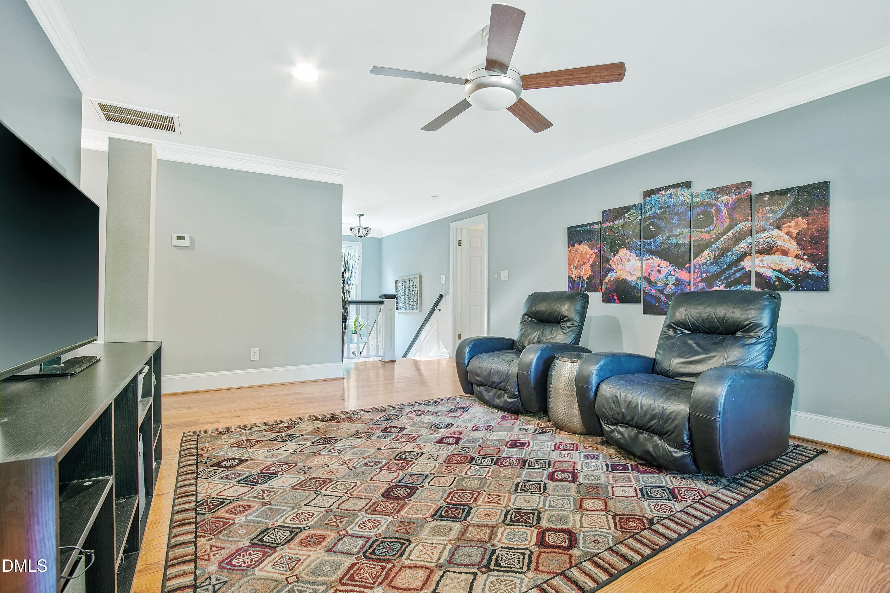 Second Floor Bonus Room - 4109 Millyork Court, Apex, NC 27539