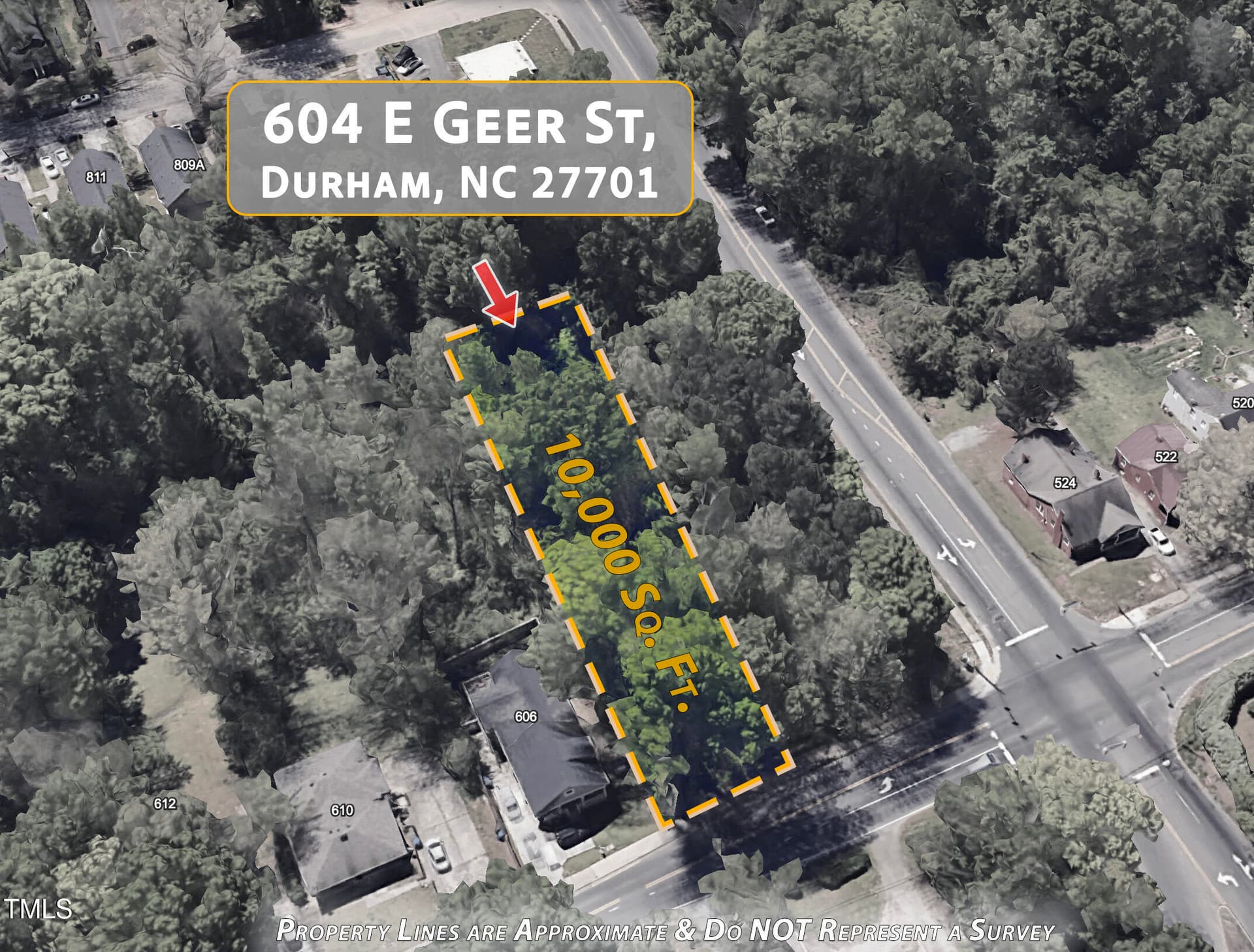 Ariel 3 - 604 E Geer Street, Durham, NC 27701