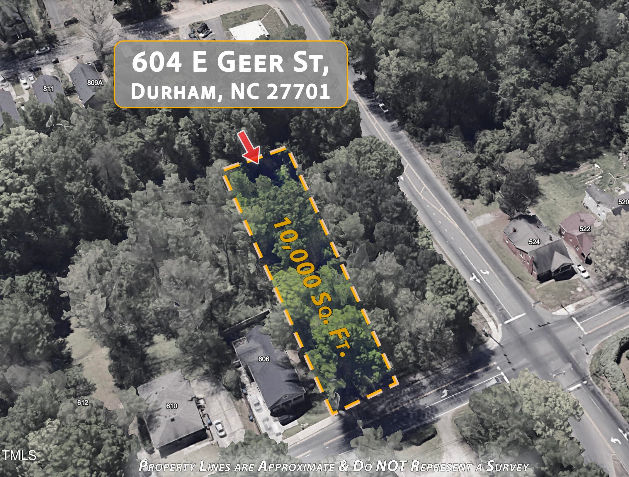 Ariel 3 - 604 E Geer Street, Durham, NC 27701, Durham