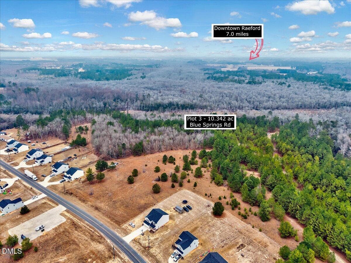 30-Plot 1-6 Blue Springs Rd-30 - Lot 3 Blue Springs Road, Red Springs, NC 28377