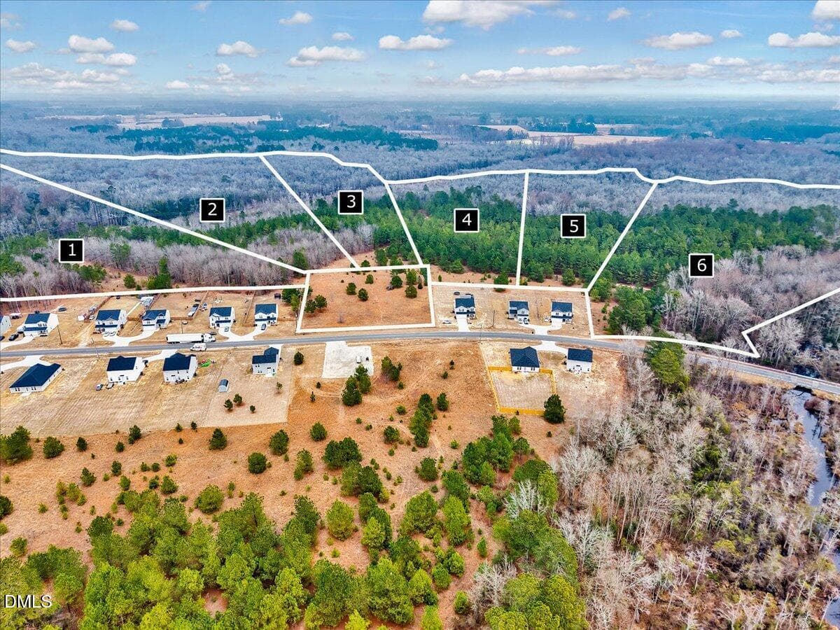 01-Plot 1-6 Blue Springs Rd-1 - Lot 3 Blue Springs Road, Red Springs, NC 28377