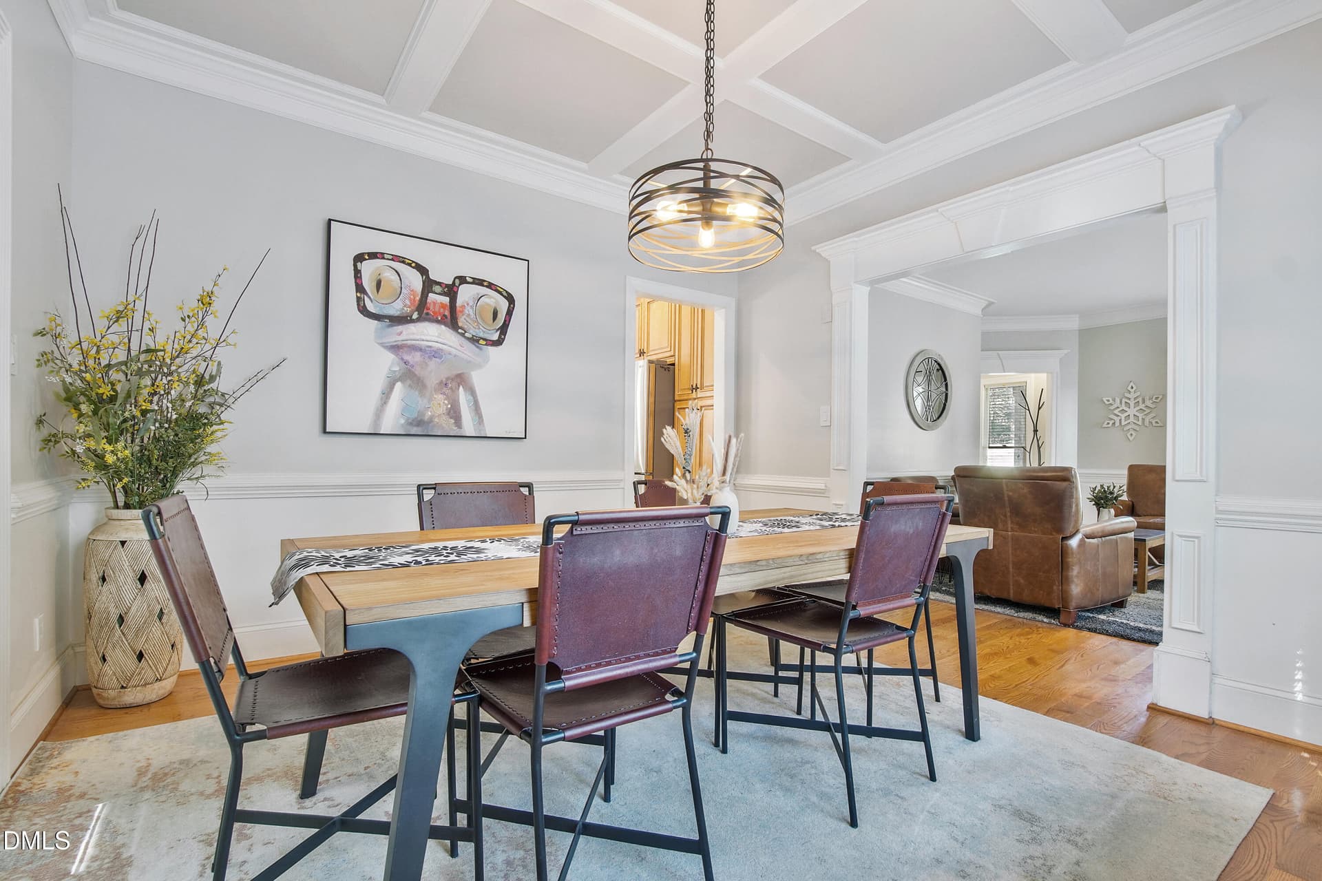 Dining Room - 4109 Millyork Court, Apex, NC 27539