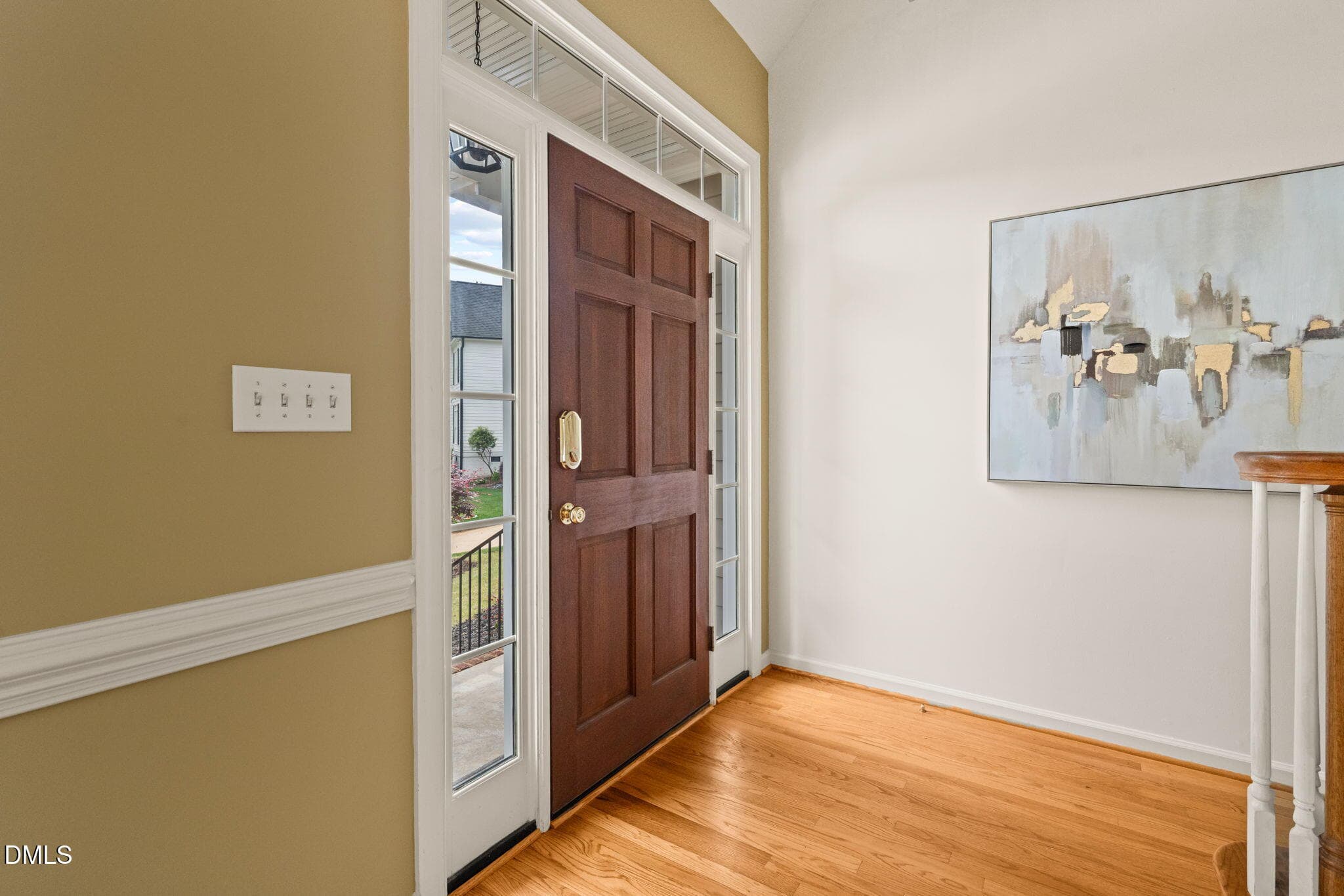 Entrance Foyer - 4925 Old Millcrest Court, Raleigh, NC 27609